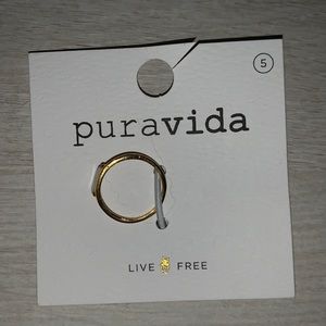 Pura Vida Ring Size 5